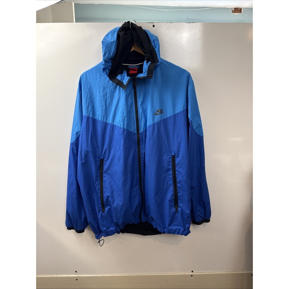 NIKE Sportswear Windrunner Jacket Mens 2XL Light Photo Blue/Blue 917809-435